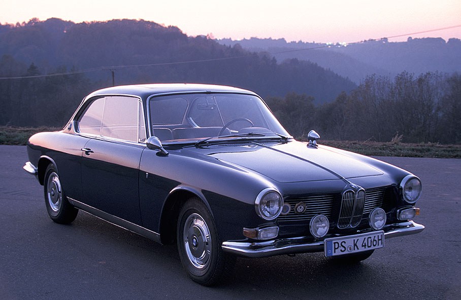 BMW 3200CS, 1962