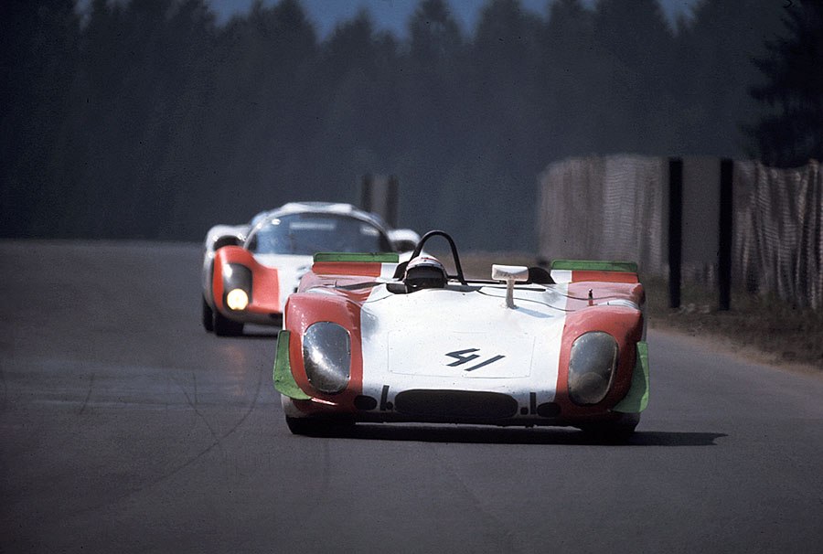 Porsche 908/2 016, Richard Attwood