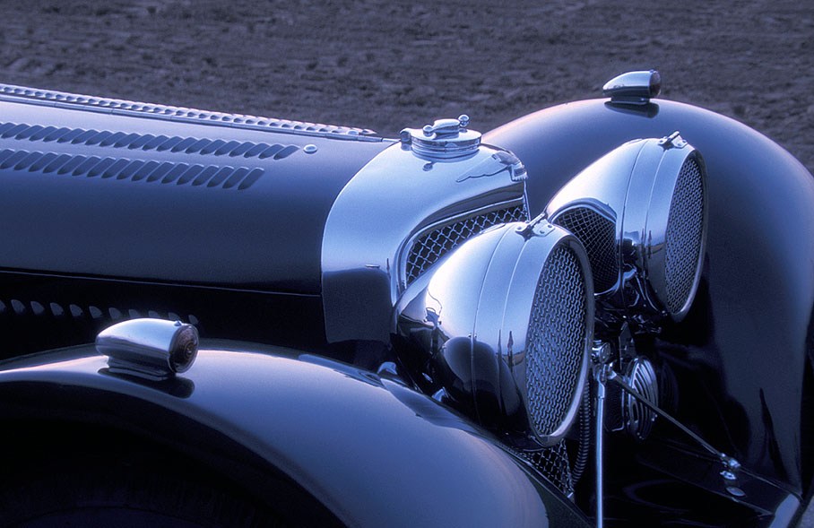 Jaguar SS 100, 1936