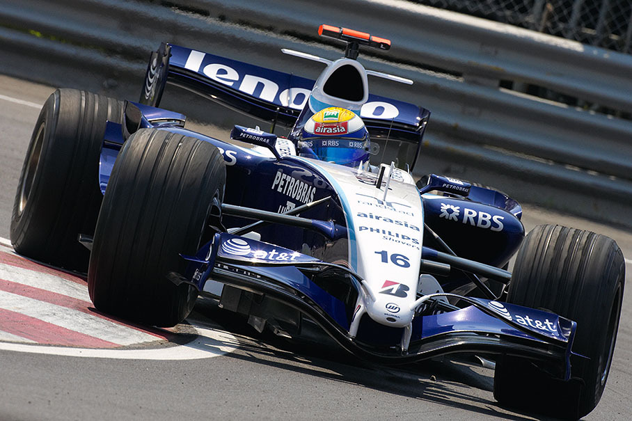 Nico Rosberg, Williams