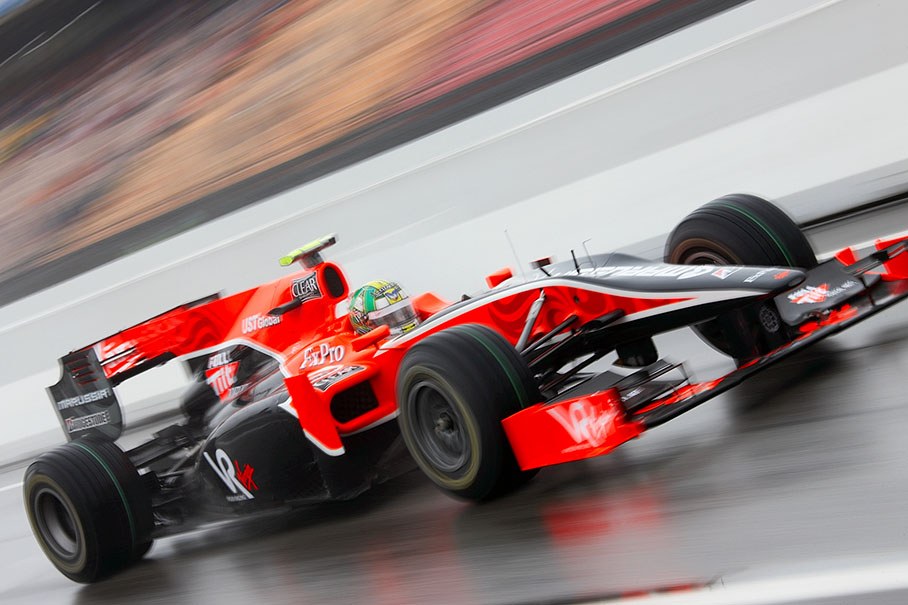 Lucas di Grassi, Virgin Racing