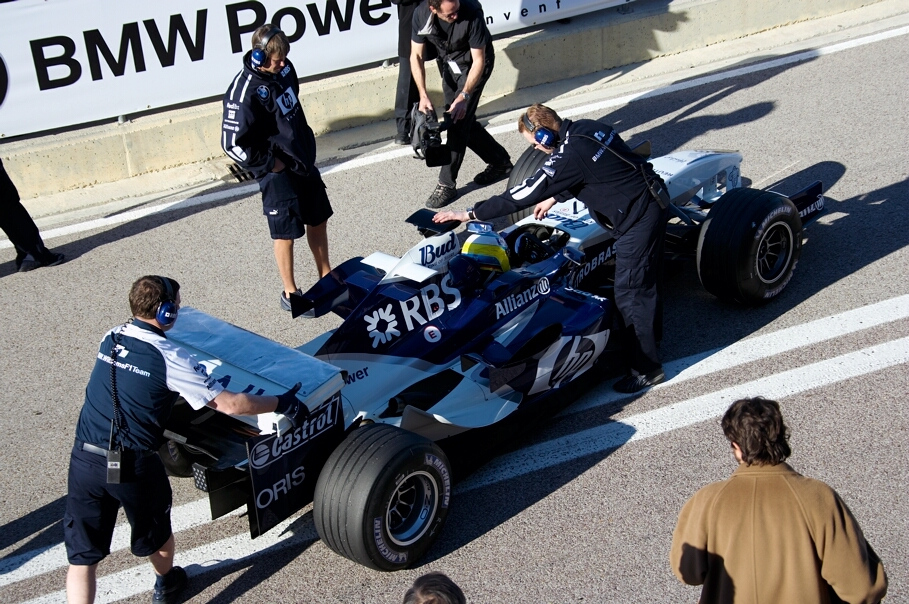 BMW.WilliamsF1 FW27 launch