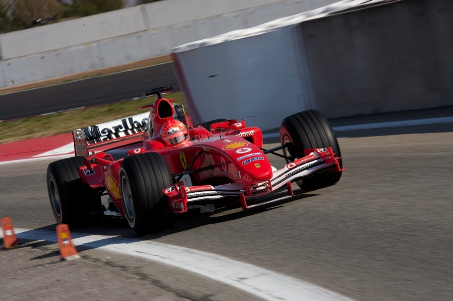 Preseason testing week at Barcelona, 15.-17.2.2005