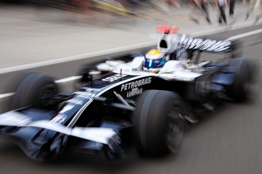 Nico Rosberg, Williams