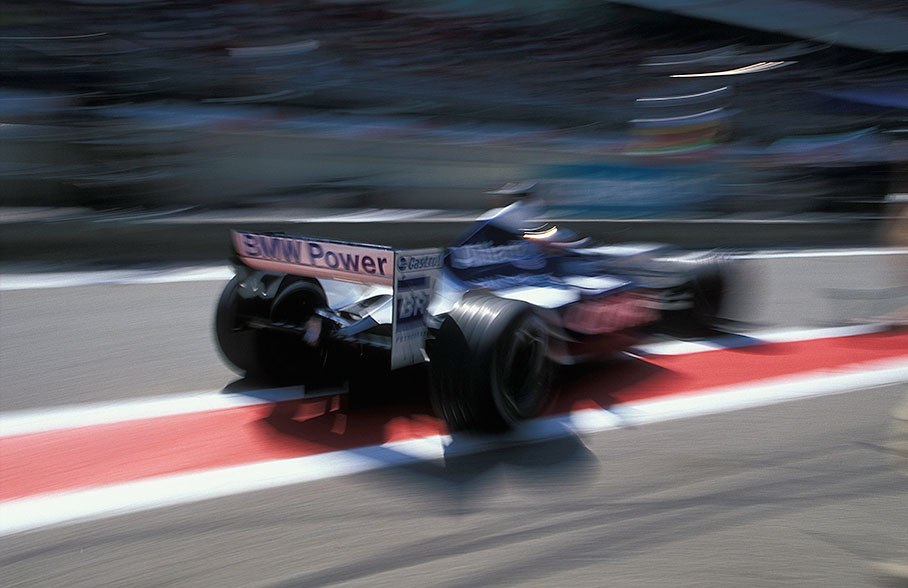 Juan Pablo Montoya zoomy
