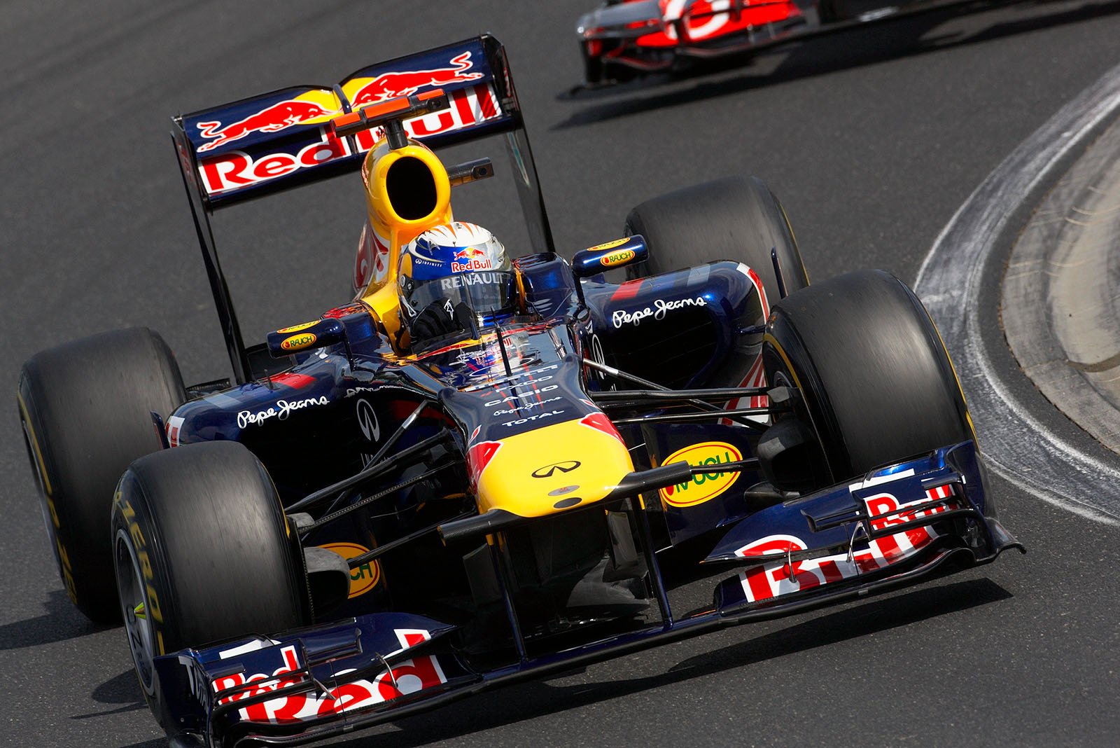 Sebastian Vettel, Red Bull Racing