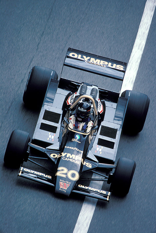 James Hunt, Wolf-Cosworth, Monaco 1979