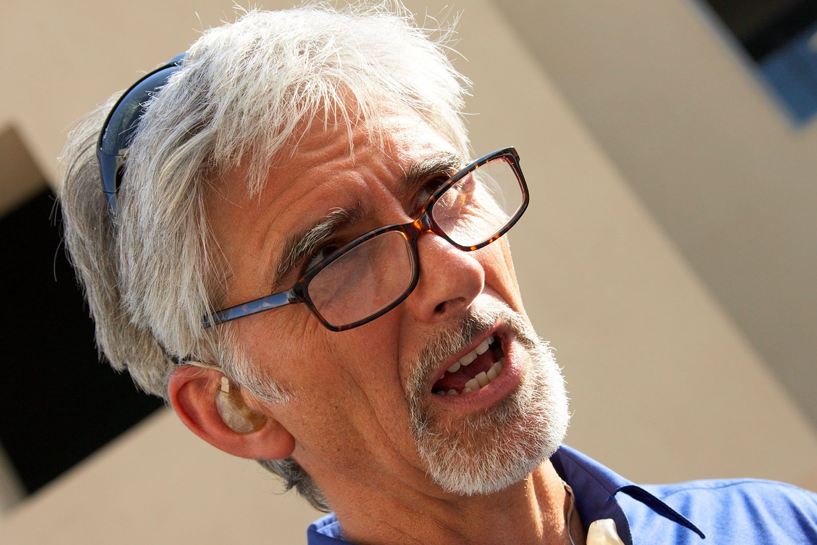 Damon Hill, F1 World Champion in 1996, is also one of the famous F1 Grand Prix attendees, Sunday race day at Abu Dhabi, 2013