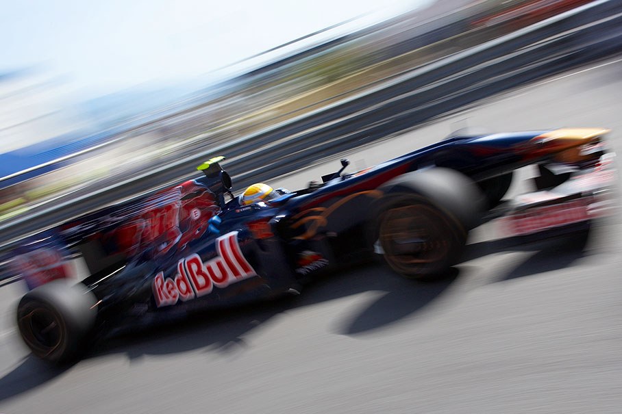 Sebastien Buemi, Toro Rosso