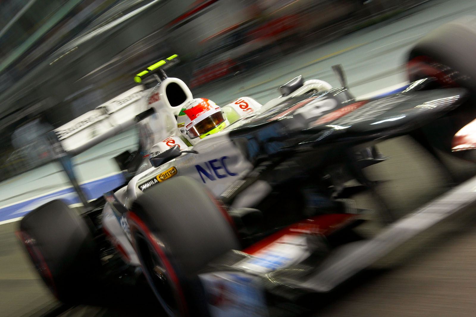 Sergio Perez, Sauber F1 Team