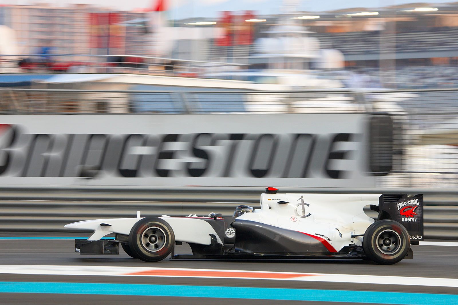 Nick Heidfeld, BMW Sauber F1 Team