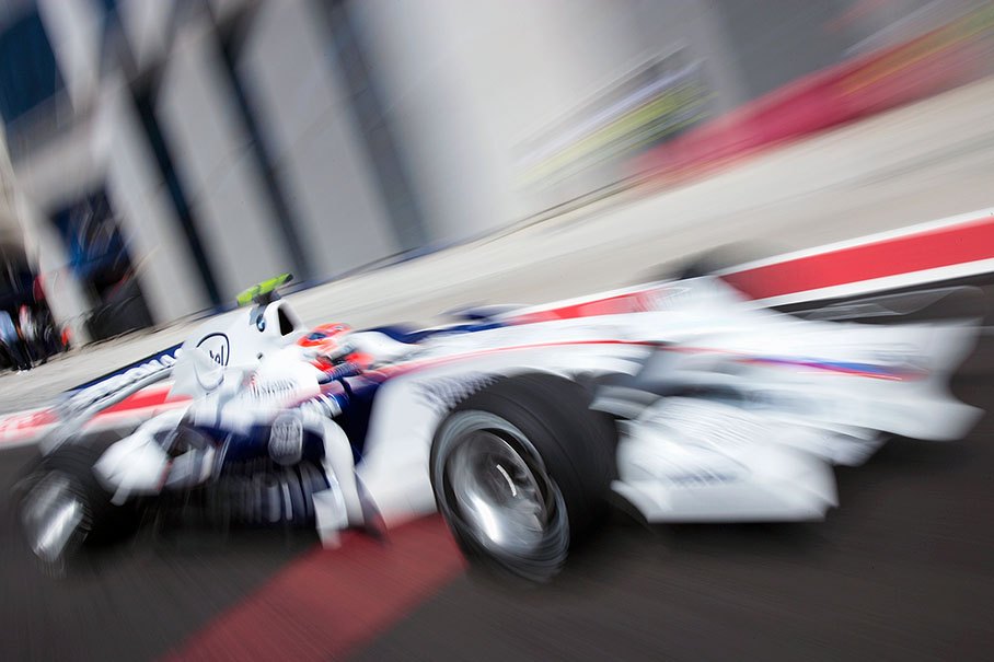 Robert Kubica, BMW Sauber