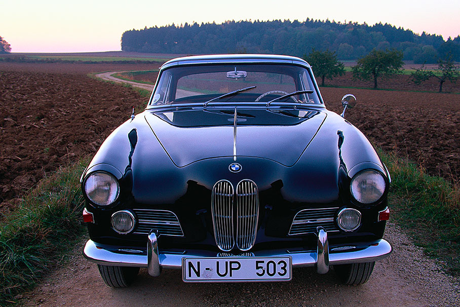 BMW 503, 1956