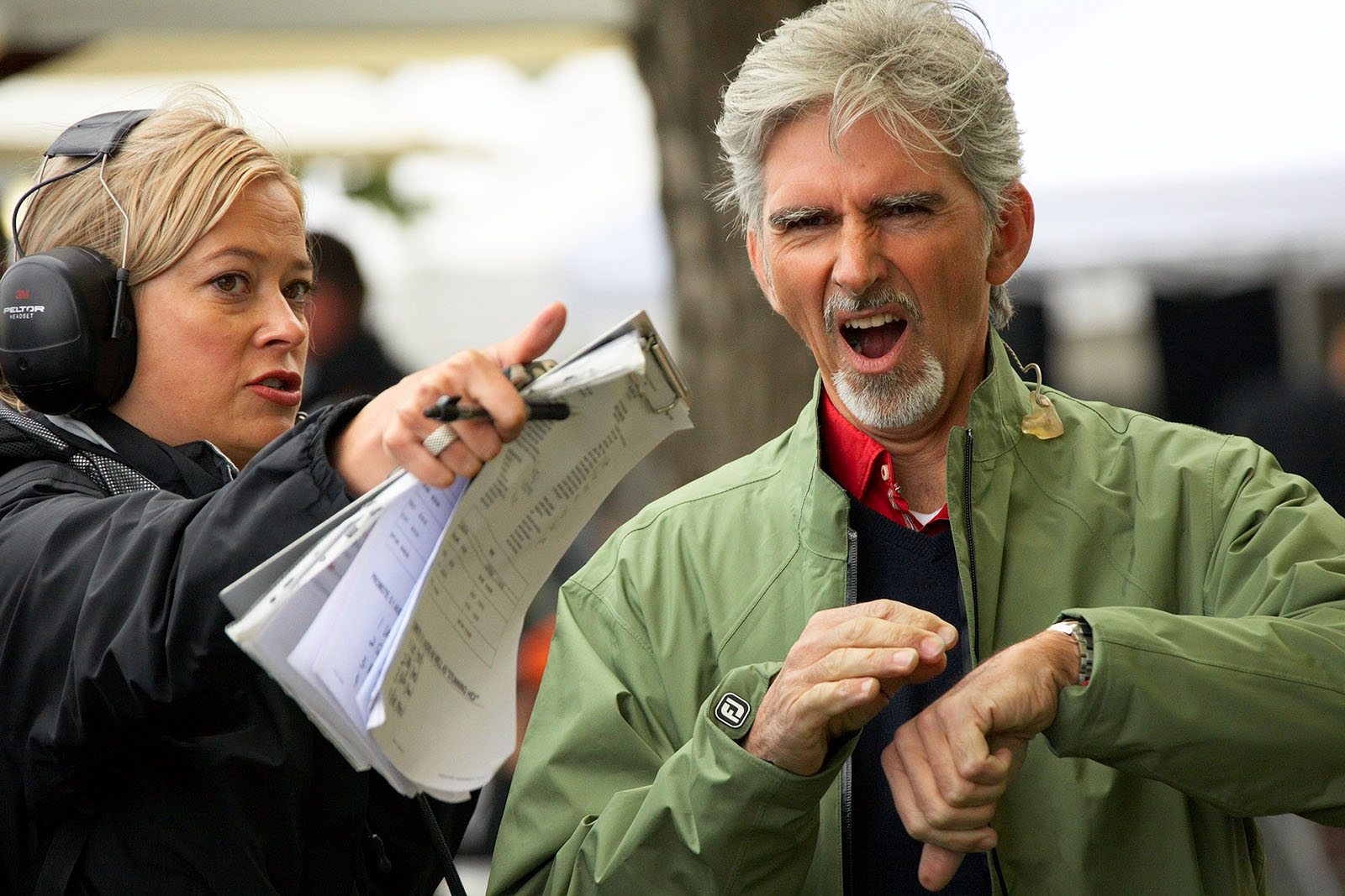 1996 F1 World Champion Damon Hill