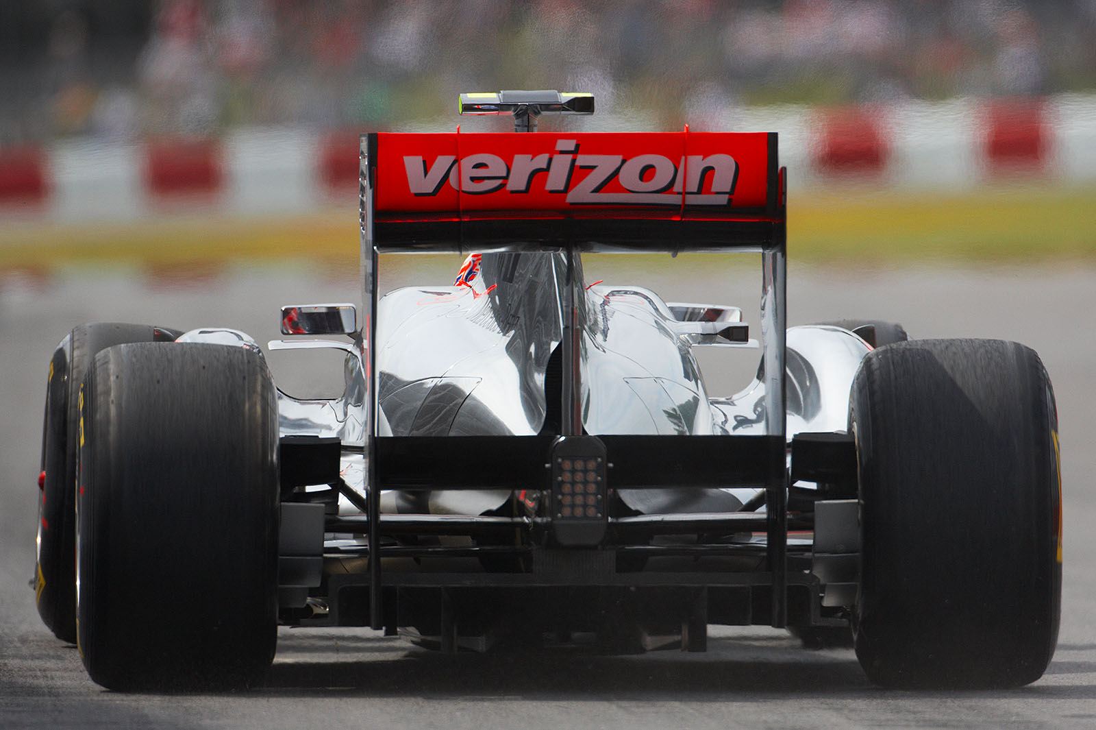 Jenson Button, McLaren Mercedes