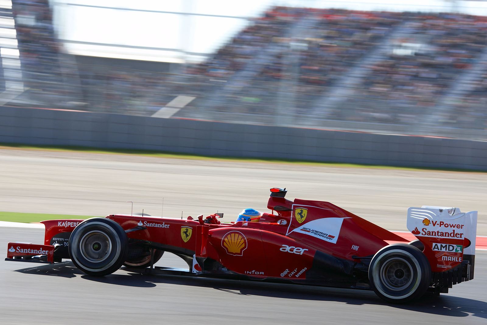 Fernando Alonso, Ferrari