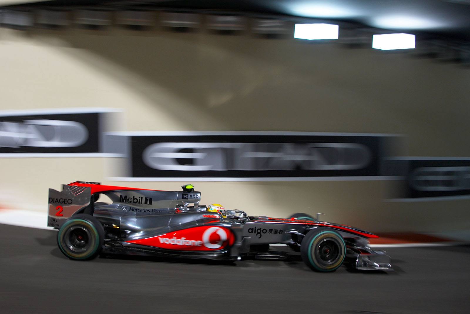 Lewis Hamilton, McLaren Mercedes