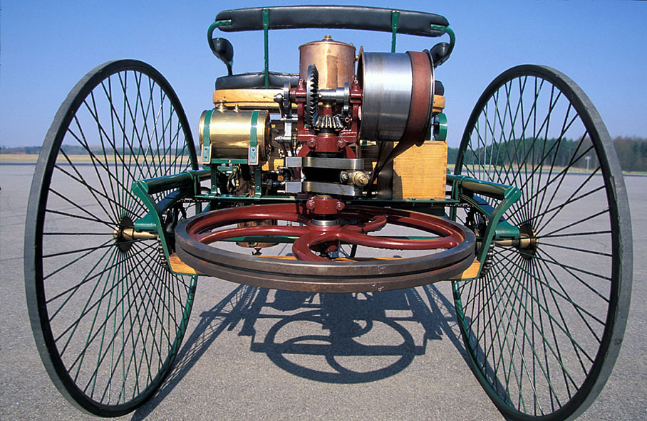 Benz Patent-Motorwagen Modell 1 1886