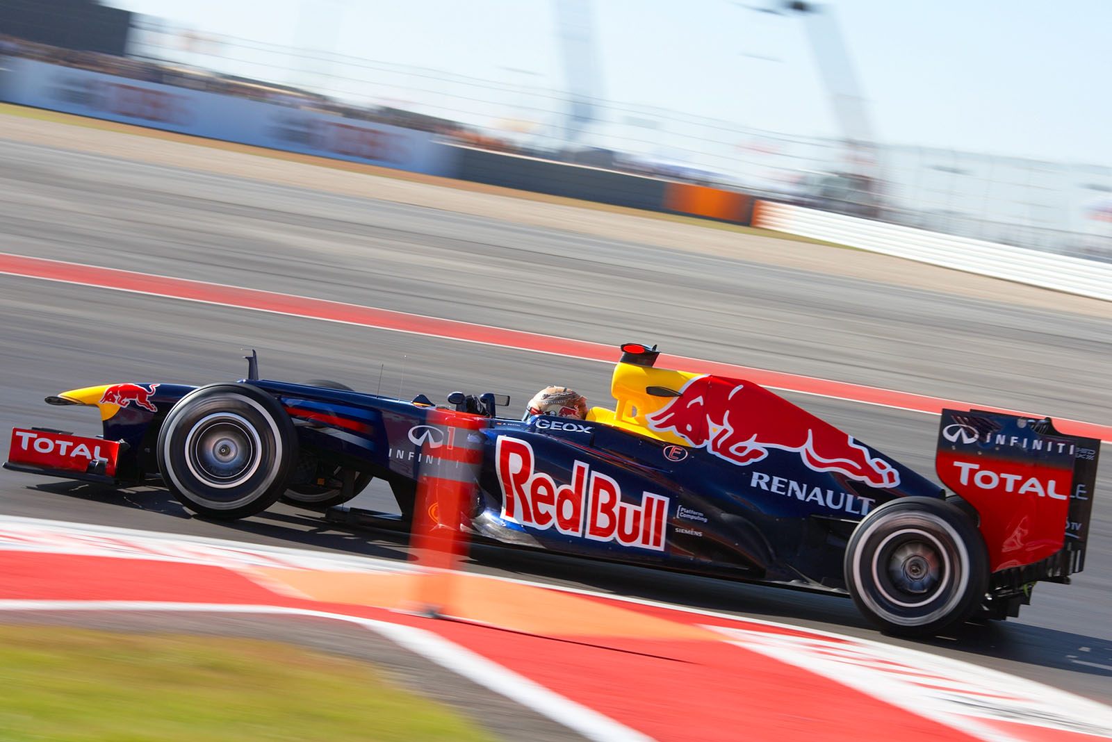 Sebastian Vettel, Red Bull Racing