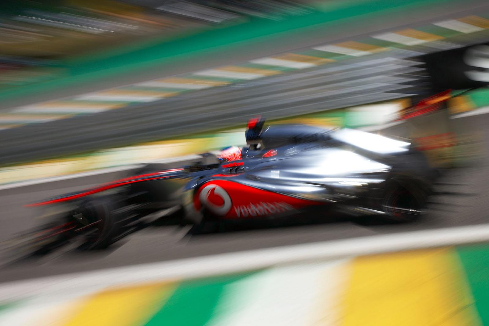 Jenson Button, McLaren Mercedes