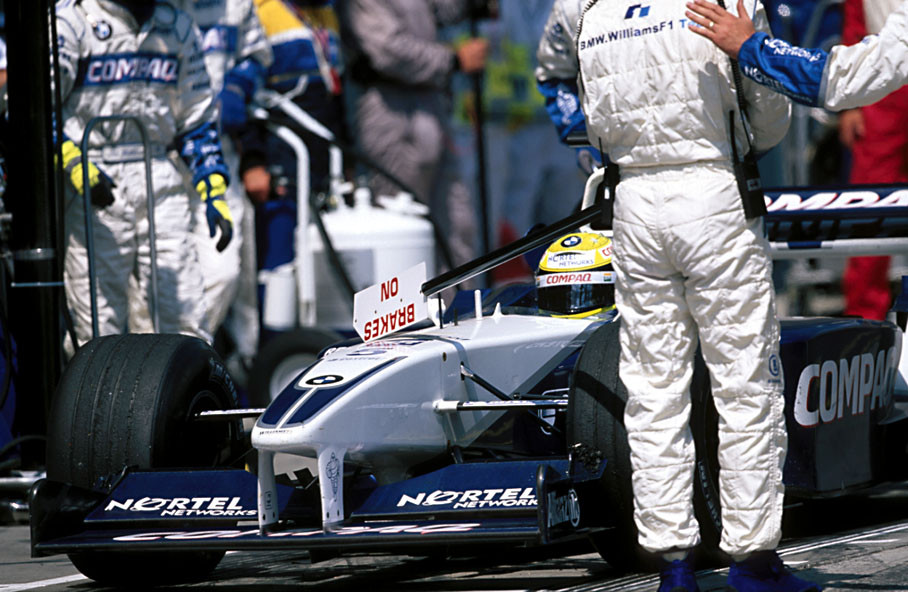 Ralf Schumacher, pitstop