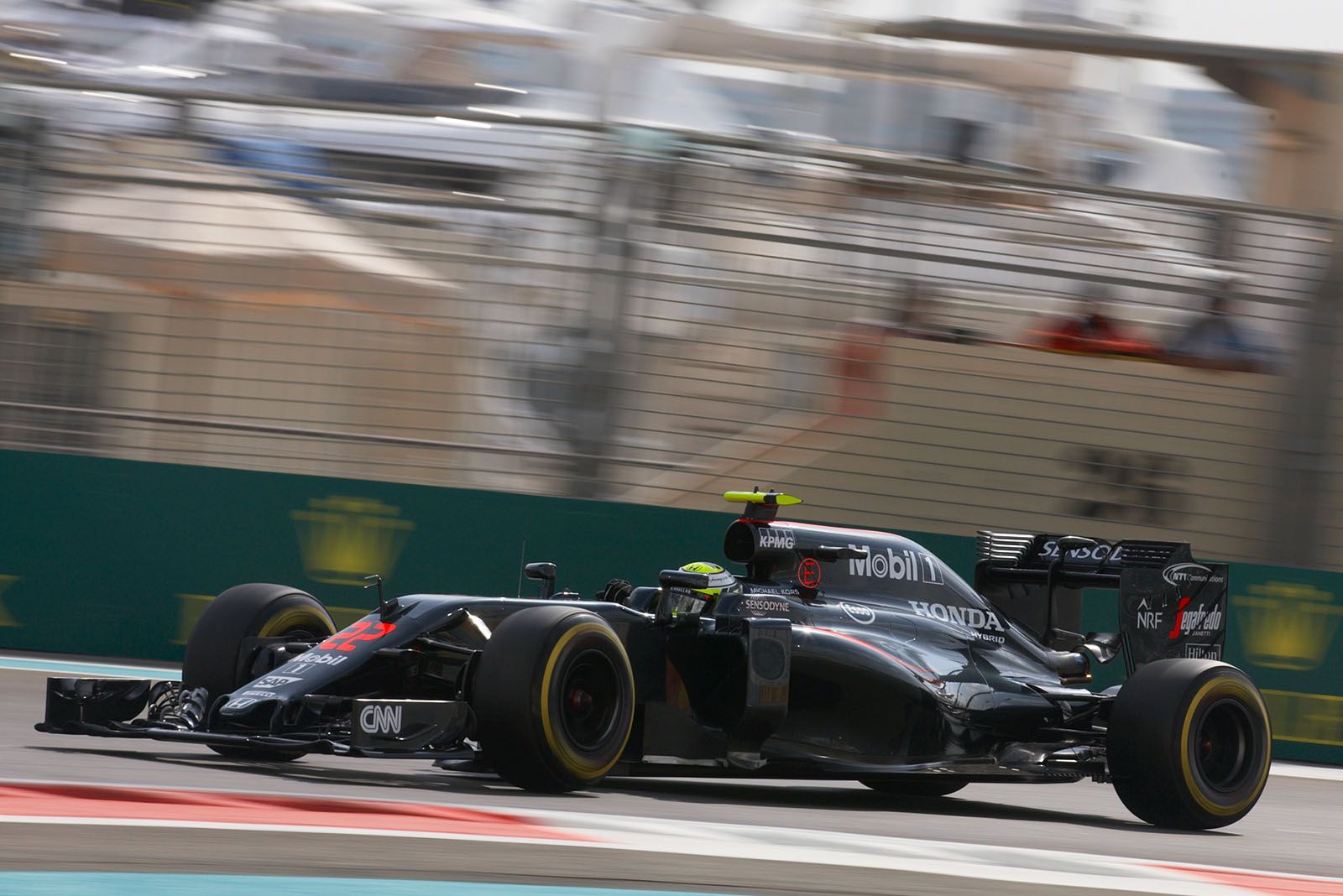 Jenson Button, McLaren-Honda