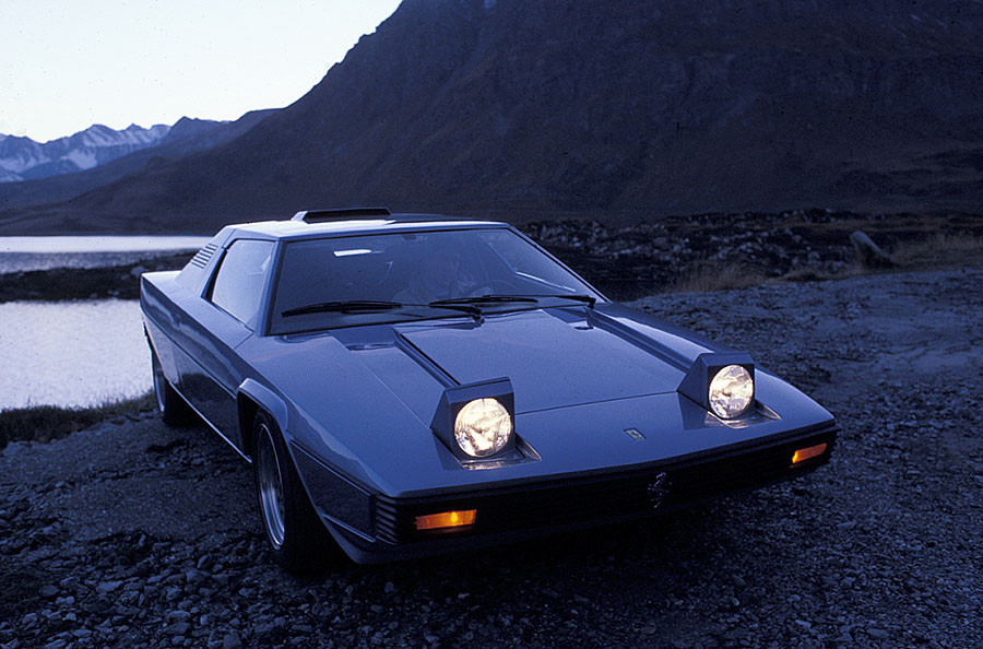 Concept Car, Bertone Ferrari Rainbow, 1976