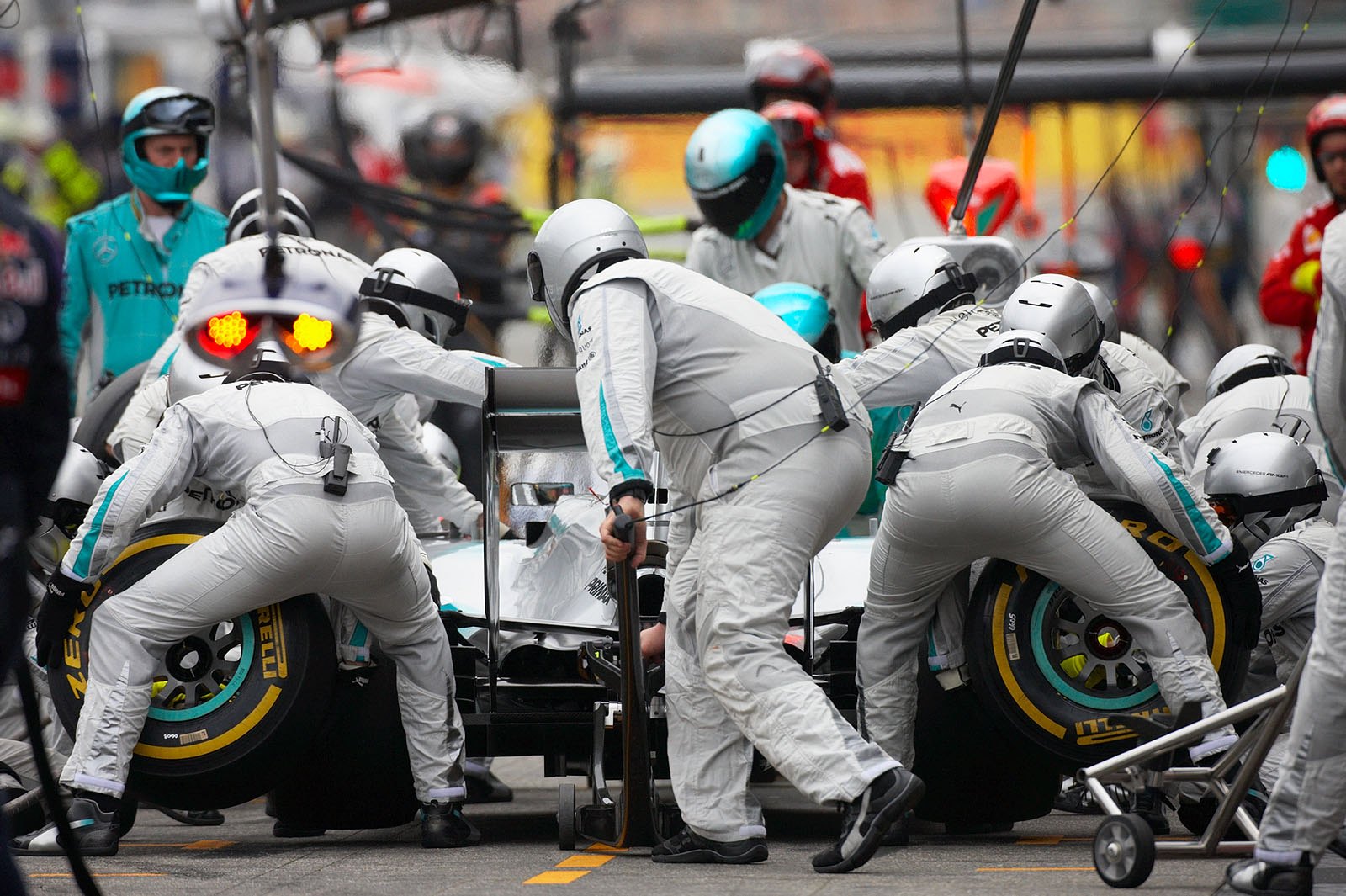 Nico Rosberg, Mercedes, Hockenheim, German Grand Prix, 2014