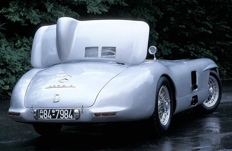 Mercedes-Benz 300 SLR Luftbremse, 1955