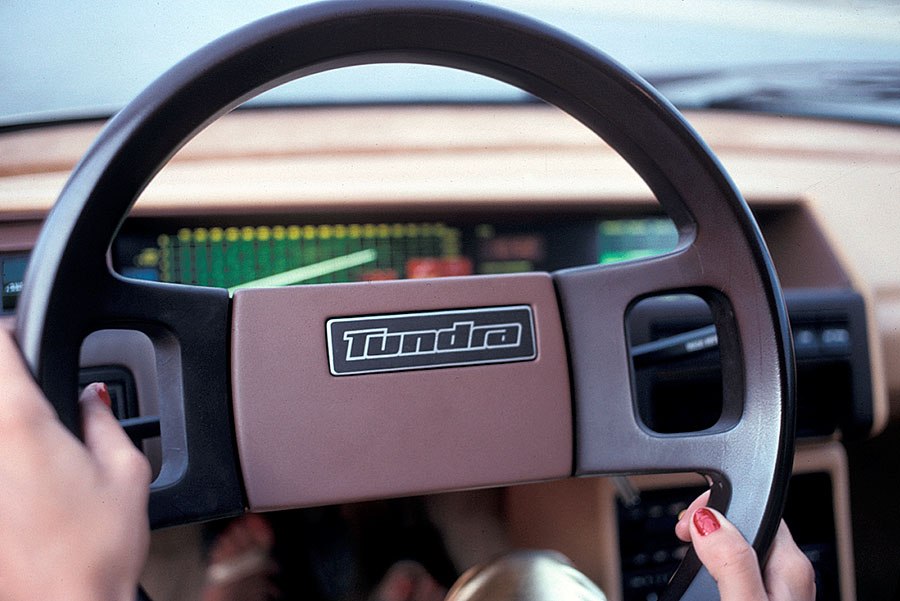 Concept Car, Bertone Volvo Tundra, 1979