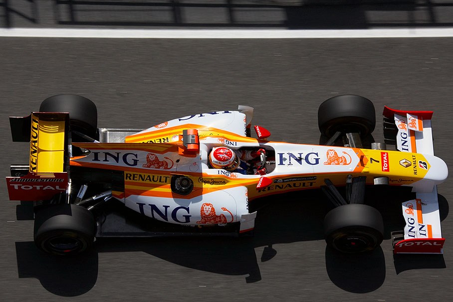 Fernando Alonso, Renault F1