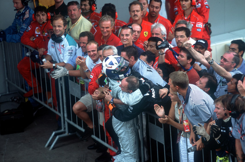 GP Brasil 2001 TopShot