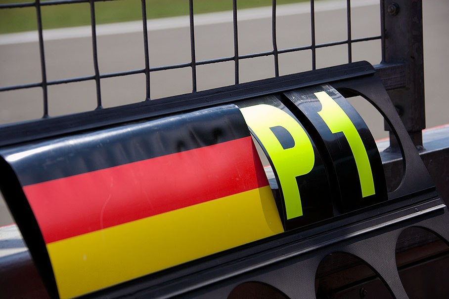 Close-up on a pitboard