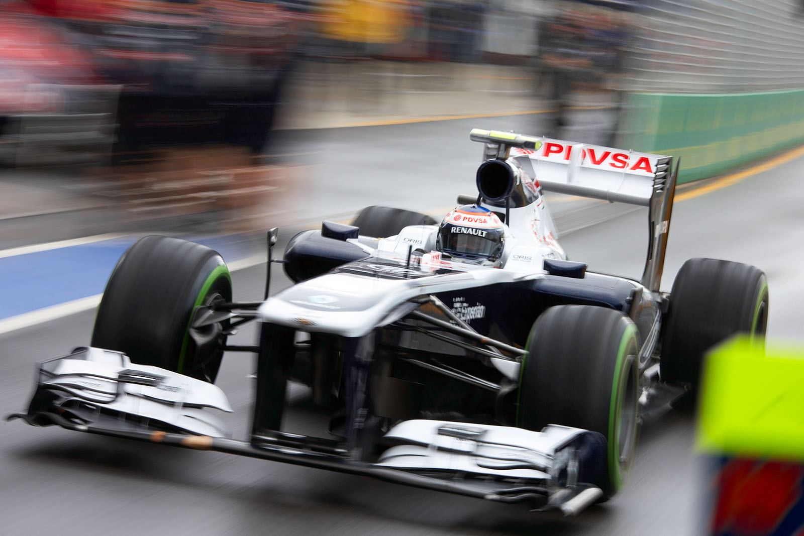 Valtteri Bottas, Williams