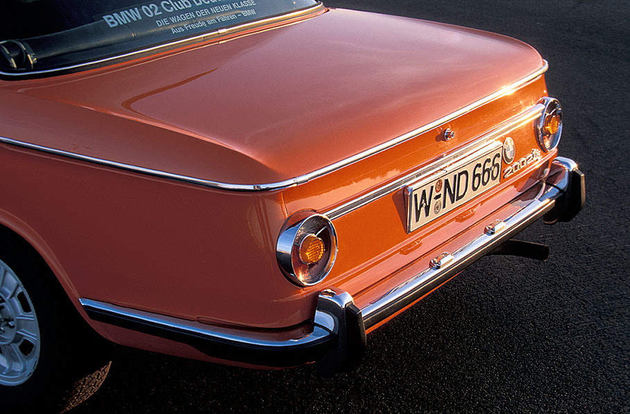 BMW 2002tii, 1971