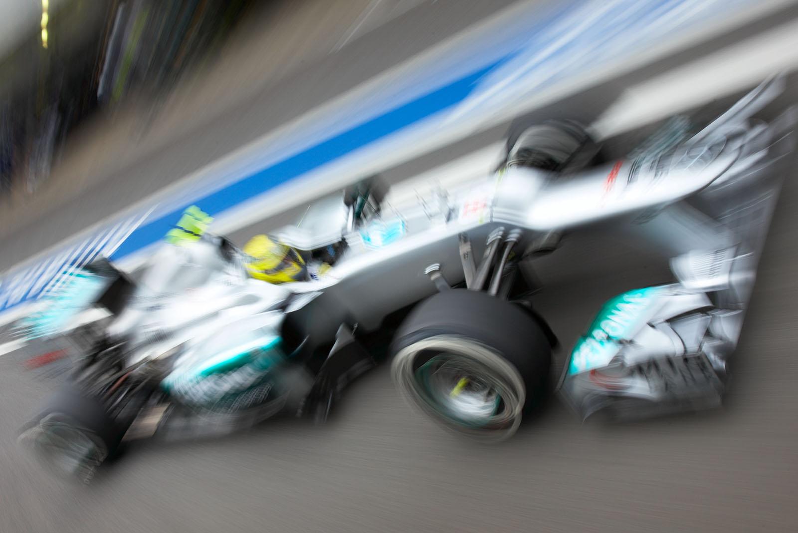 Nico Rosberg, Mercedes GP