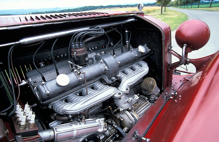 Alfa Romeo 8C 2300, 1931