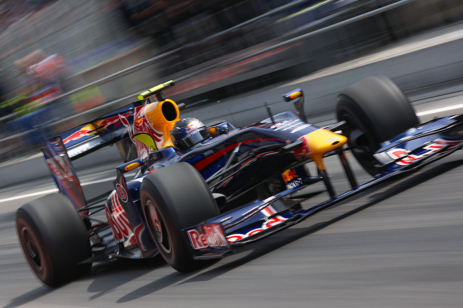 Sebastian Vettel, Red Bull Racing