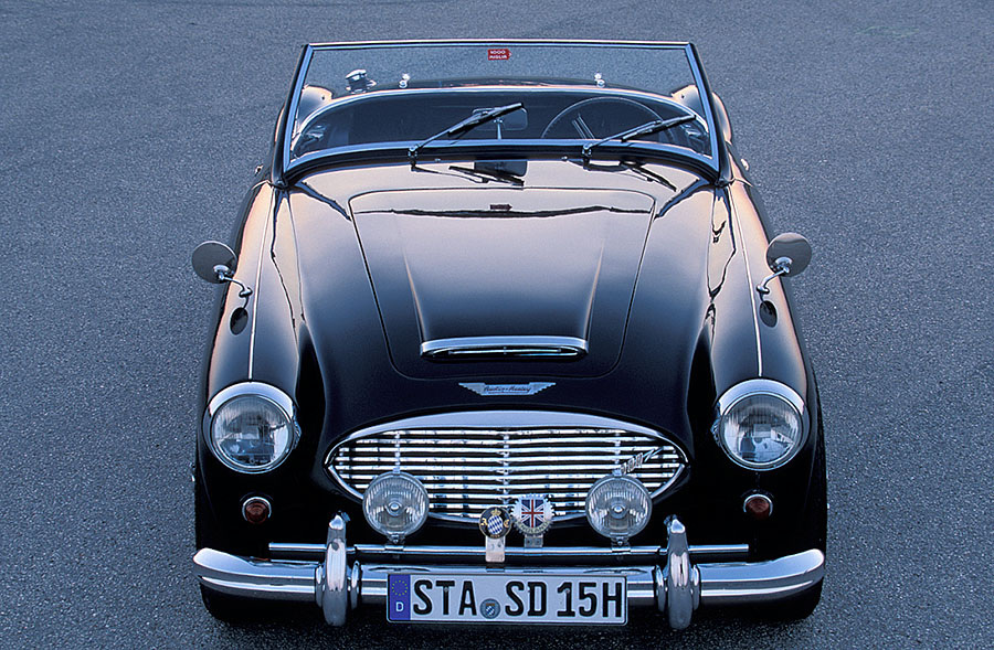 Austin-Healey 100S 1955