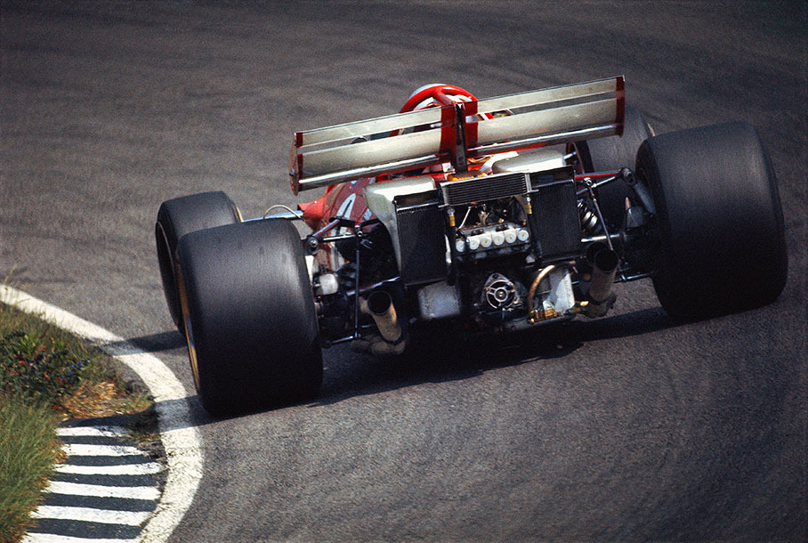 Ferrari of Clay Regazzoni