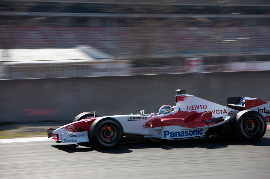 Preseason testing week at Barcelona, 15.-17.2.2005