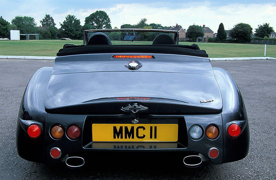 Morgan Aero 8, 2001