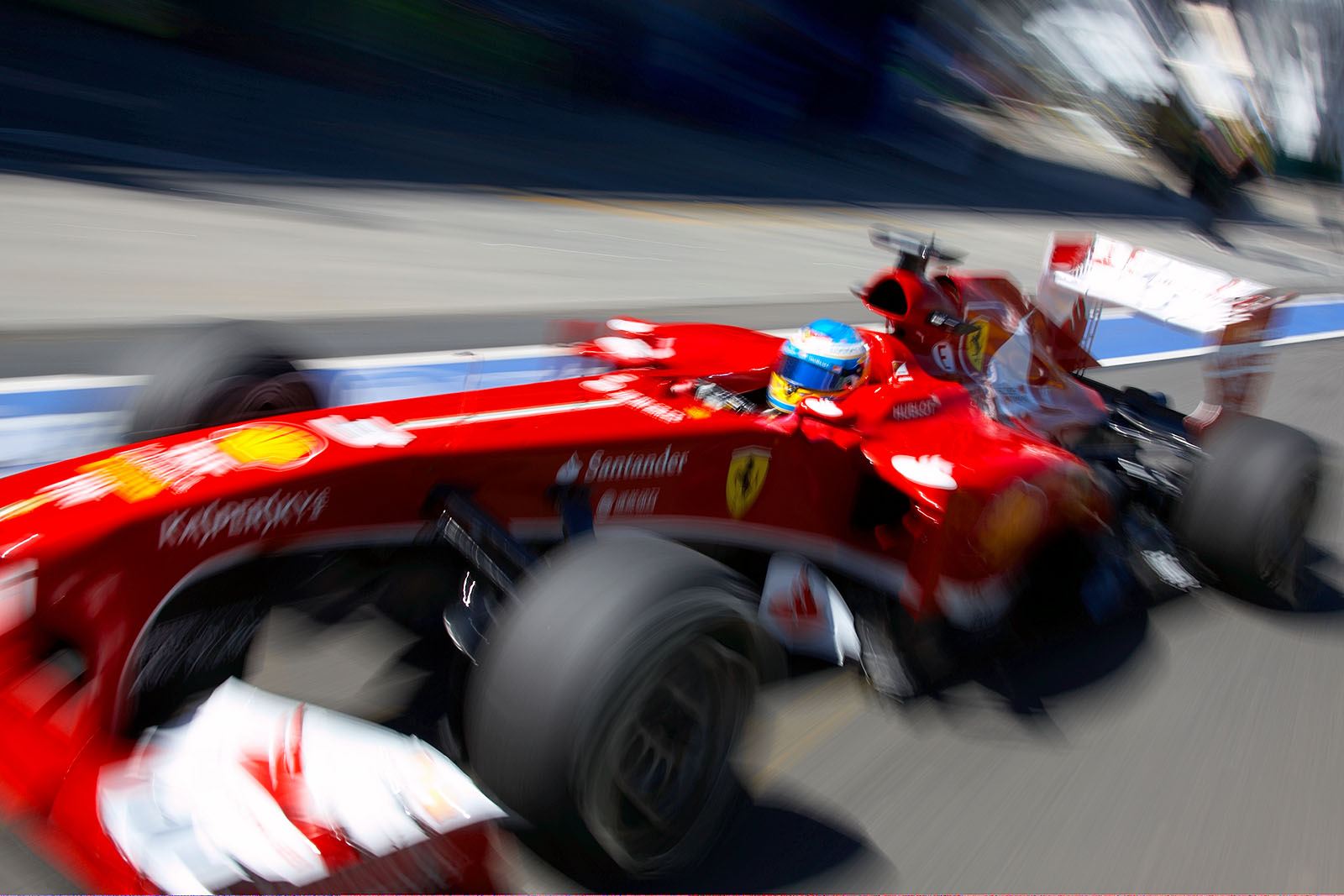 Fernando Alonso, Ferrari