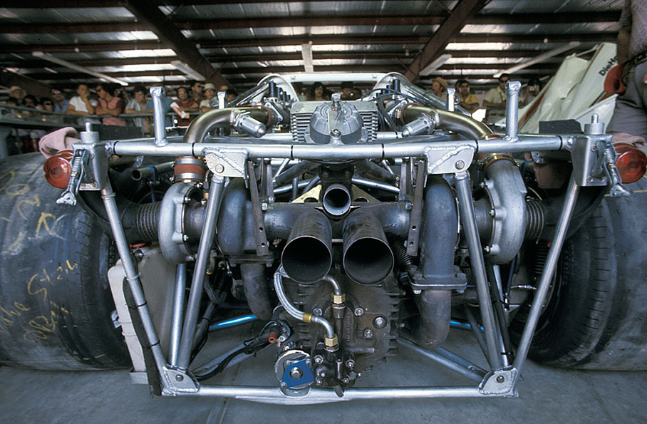 Can-Am Watkins Glen 1972: The strongest Porsche Turbo