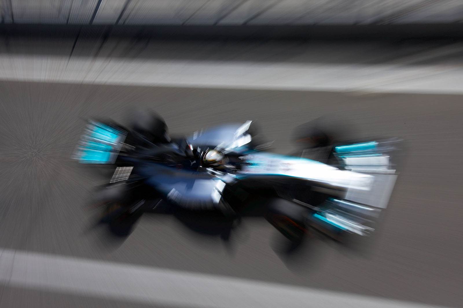 Lewis Hamilton, Mercedes