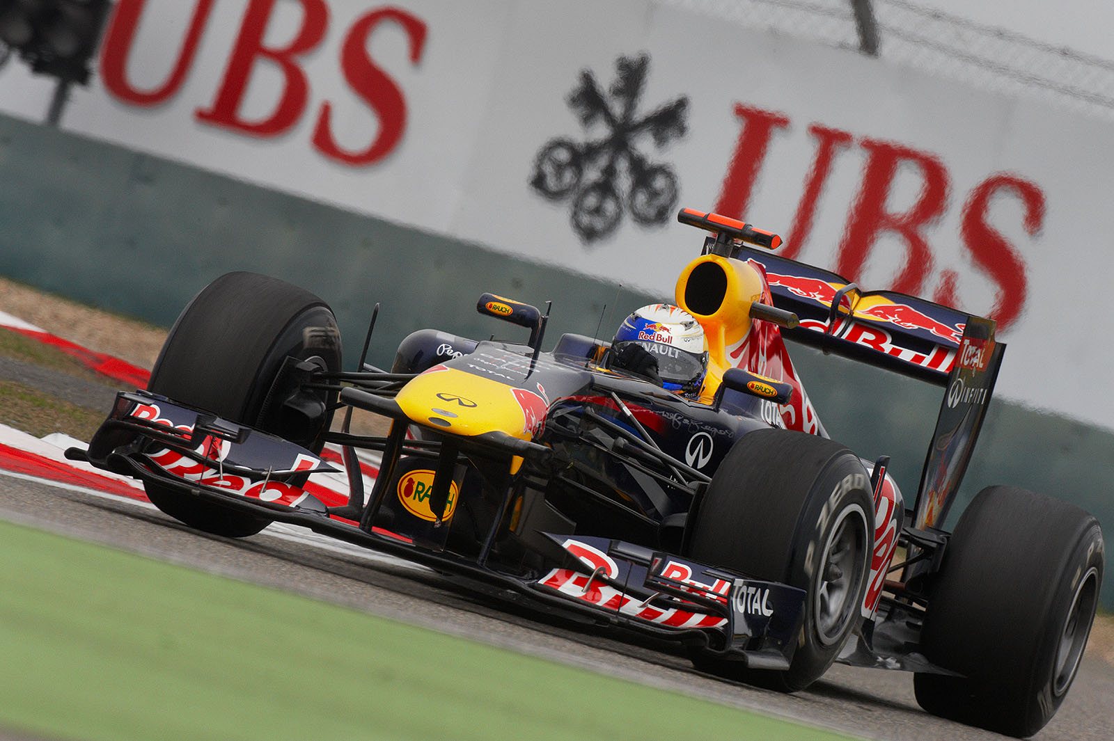 Sebastian Vettel, Red Bull Racing