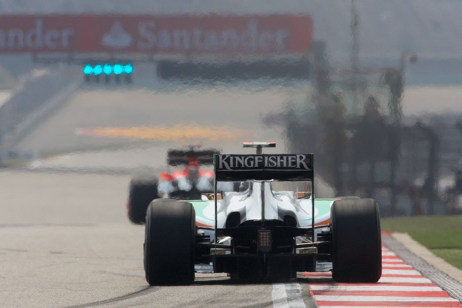 Adrian Sutil, Force India F1 Team