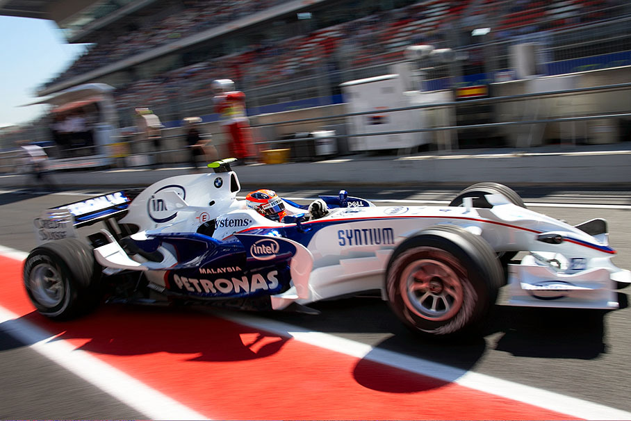 Robert Kubica, BMW Sauber