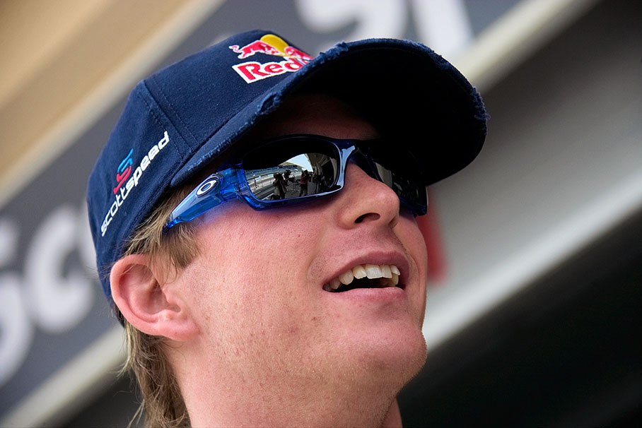 Scott Speed, driver of the new Toro Rosso team