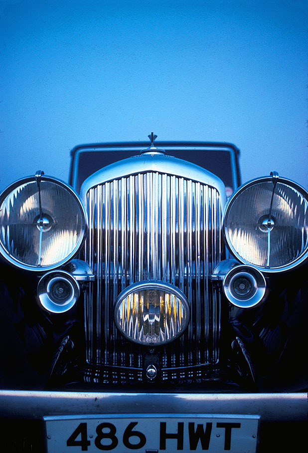 1936 Bentley 4.25 Liter Derby